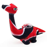 Dinosaur Silicone Pipe - Discreet Smoker
